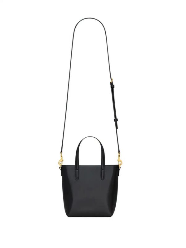 Saint Laurent  mini Shopping leather tote bag