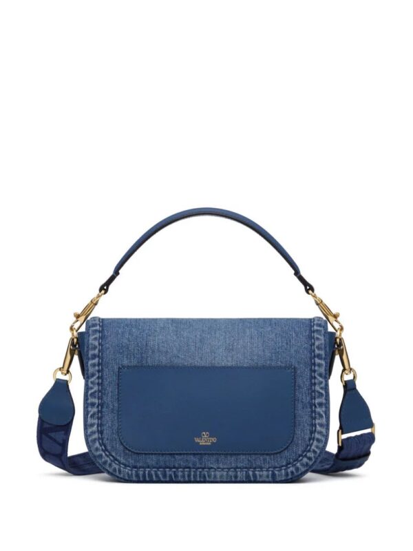 22522847_52621190_1000.jpg Valentino Garavani Alltime denim shoulder bag