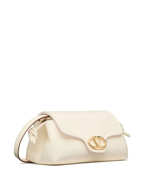 Valentino Garavani  Vlogo leather mini bag