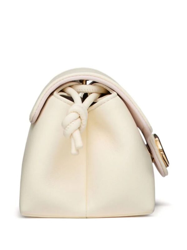 Valentino Garavani  Vlogo leather mini bag