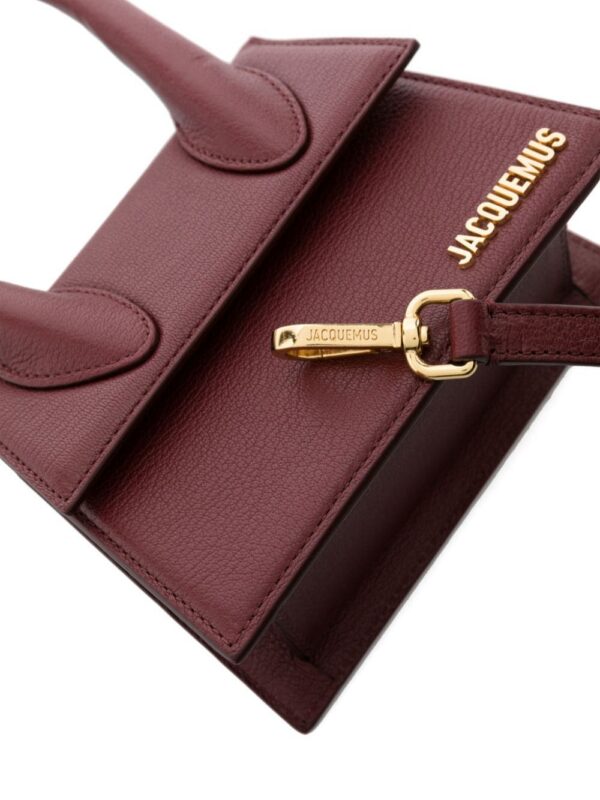 Jacquemus  Chiquito Moyen leather tote bag