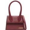 Jacquemus  Chiquito Moyen leather tote bag