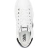 22533392_52536557_1000.jpg Karl Lagerfeld K/Ikonik leather trainers