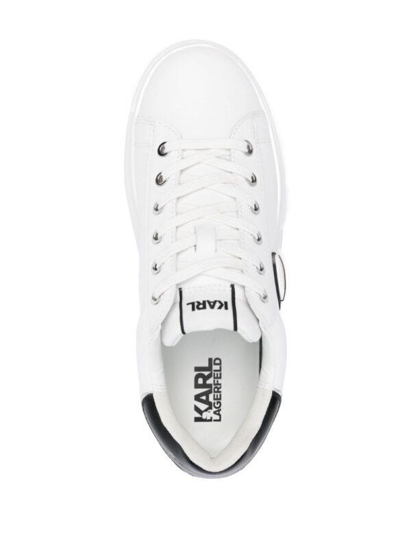 22533392_52536557_1000.jpg Karl Lagerfeld K/Ikonik leather trainers