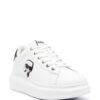 22533392_52536558_1000.jpg Karl Lagerfeld K/Ikonik leather trainers