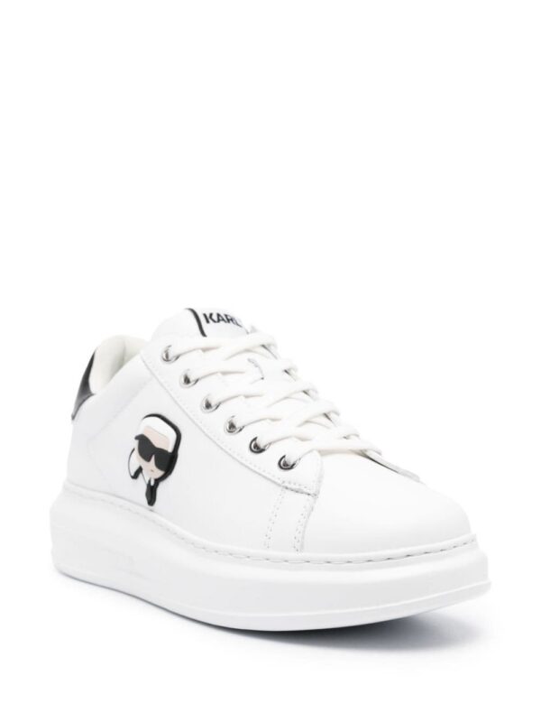 22533392_52536558_1000.jpg Karl Lagerfeld K/Ikonik leather trainers