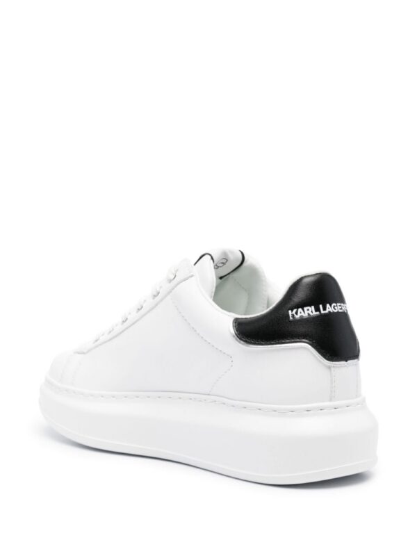 22533392_52536577_1000.jpg Karl Lagerfeld K/Ikonik leather trainers