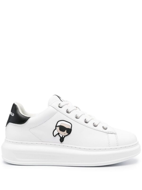 22533392_52537499_1000_61c4331e-85b5-4bf3-860c-8790c8ad6c4d.jpg Karl Lagerfeld K/Ikonik leather trainers