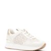 Michael Kors Raina logo-jacquard platform sneakers