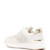 Michael Kors Raina logo-jacquard platform sneakers