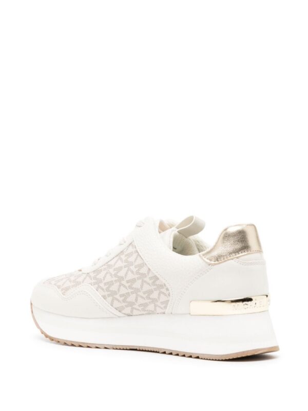 Michael Kors Raina logo-jacquard platform sneakers