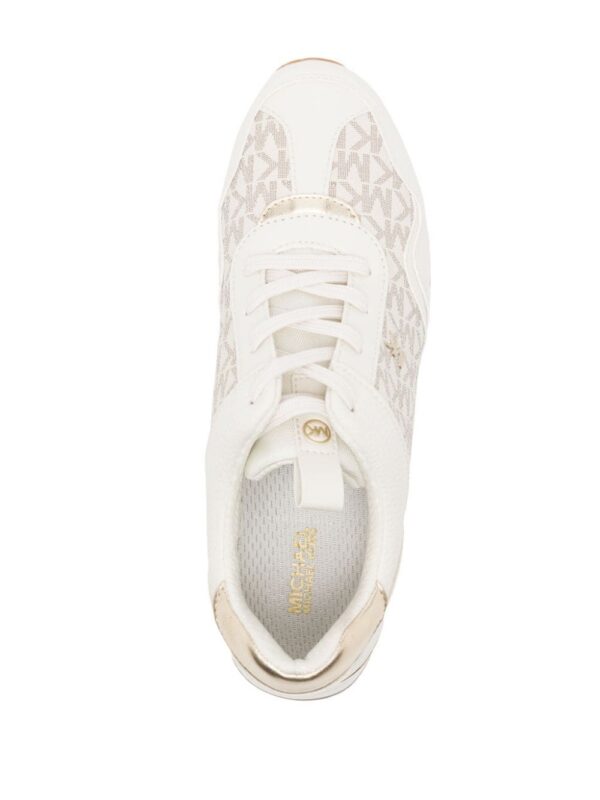 Michael Kors Raina logo-jacquard platform sneakers