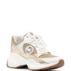 Michael Kors Zuma logo-patch sneakers