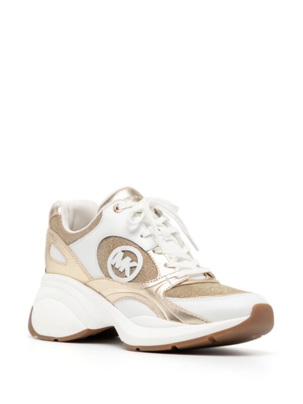 Michael Kors Zuma logo-patch sneakers