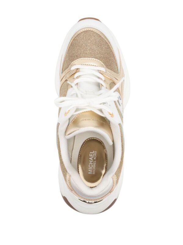 Michael Kors Zuma logo-patch sneakers