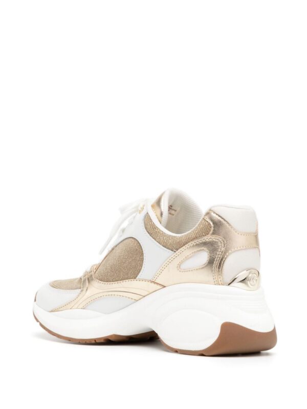 Michael Kors Zuma logo-patch sneakers