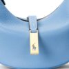 Polo Ralph Lauren  small logo-charm leather shoulder bag