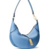 Polo Ralph Lauren  small logo-charm leather shoulder bag