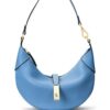 Polo Ralph Lauren  small logo-charm leather shoulder bag