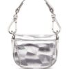 22554880_53092274_1000.jpg Diesel 1dr Xxs metallic-leather shoulder bag