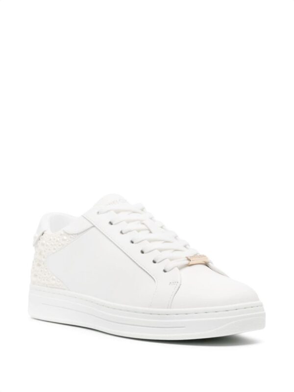 22557828_52526743_1000_8e3f963a-f9aa-4606-b234-e266454de531.jpg Jimmy Choo Rome/F pearl-embellished sneakers