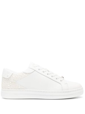 22557828_52526749_1000_33cceba4-6d33-4b7d-bca8-8d88055d6abc.jpg Jimmy Choo Rome/F pearl-embellished sneakers