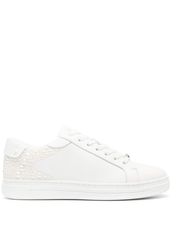 22557828_52526749_1000_33cceba4-6d33-4b7d-bca8-8d88055d6abc.jpg Jimmy Choo Rome/F pearl-embellished sneakers