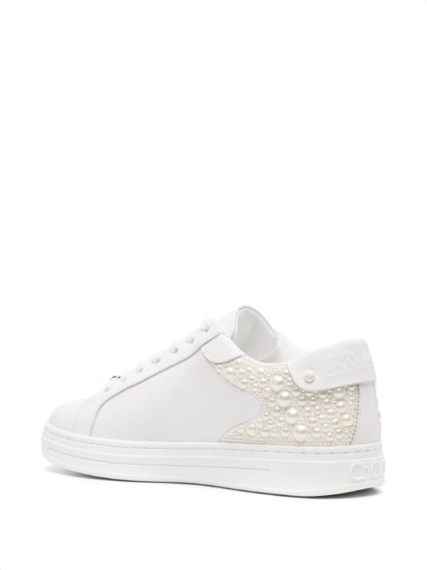 22557828_52526754_1000_6052a49b-59ee-4cd2-8292-aff9e5740133.jpg Jimmy Choo Rome/F pearl-embellished sneakers