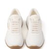 Prada triangle-logo leather sneakers