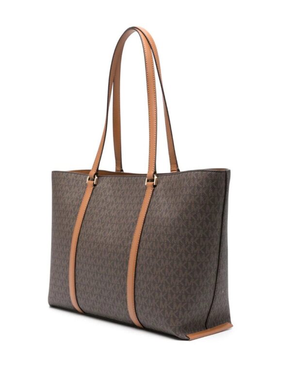 Michael Michael Kors  logo-print tote bag