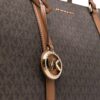 Michael Michael Kors  logo-print tote bag
