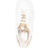 Michael Michael Kors Hayes leather platform sneakers