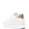 Michael Michael Kors Hayes leather platform sneakers