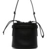 Furla  mini Giove leather bucket bag