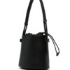 Furla  mini Giove leather bucket bag