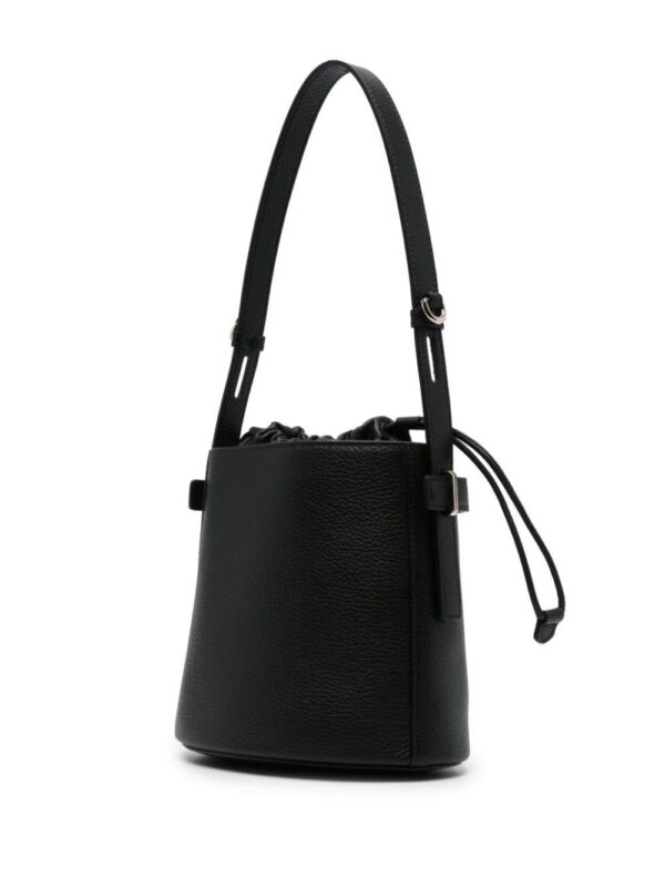 Furla  mini Giove leather bucket bag