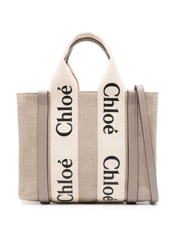 Chloé  small Woody tote bag