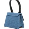 Jacquemus  Le Chiquito denim mini bag