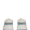 Balmain B-Court denim-panelled sneakers