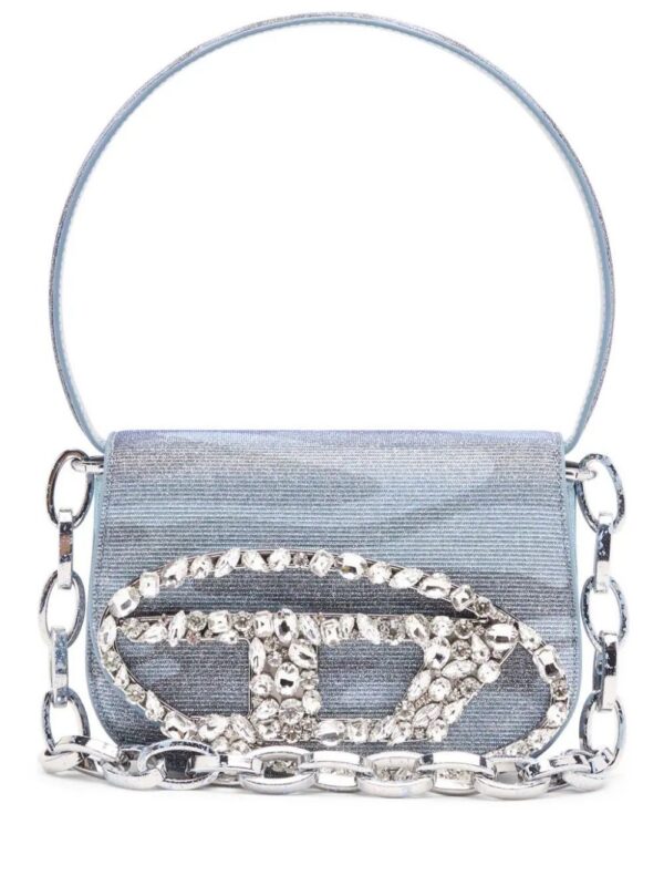 Diesel  1DR lurex shoulder bag