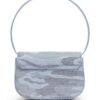 Diesel  1DR lurex shoulder bag