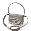 Diesel  1DR lurex shoulder bag