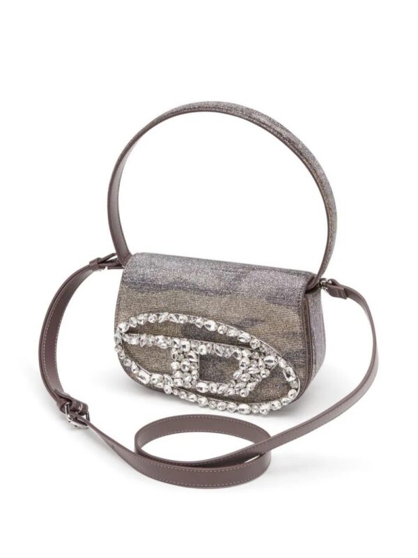 Diesel  1DR lurex shoulder bag