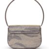 Diesel  1DR lurex shoulder bag
