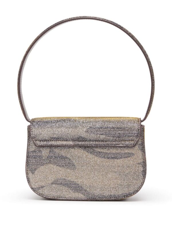 Diesel  1DR lurex shoulder bag