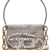 Diesel  1DR lurex shoulder bag