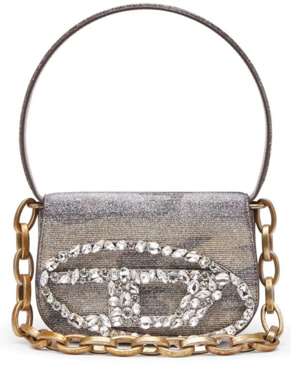 Diesel  1DR lurex shoulder bag