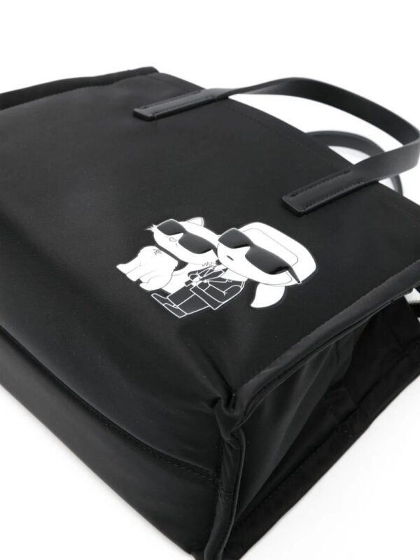 22593495_48162917_1000.jpg Karl Lagerfeld small Ikonik 2.0 tote bag