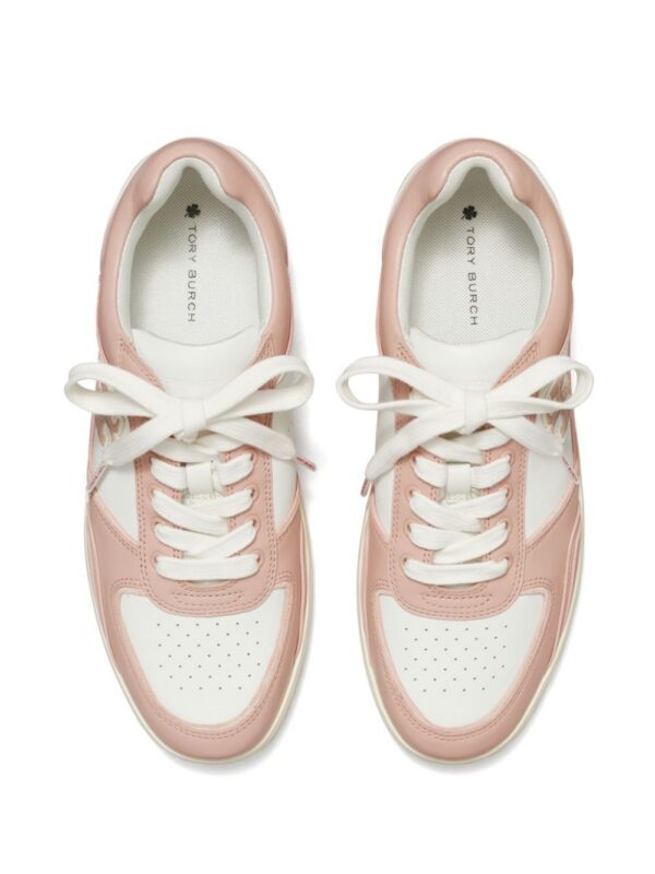 22603701_52536529_1000_e1d0dd07-3958-456f-988d-e957febac969.jpg Tory Burch Clover Court panelled sneakers