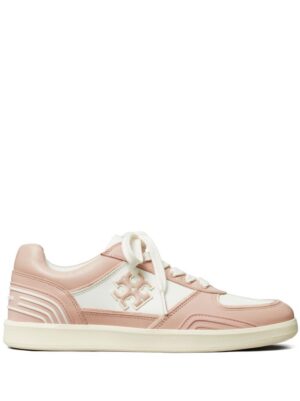 22603701_52536532_1000_1b4588ea-fffa-4cb0-9c25-e0e0e2399b77.jpg Tory Burch Clover Court panelled sneakers